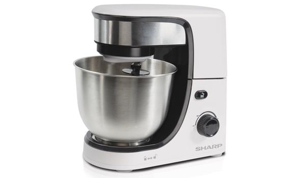 Sharp Stand Mixer 350W [EM-S80WH] - Click Image to Close